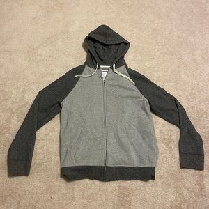 Sonoma Gray Large Hoodie